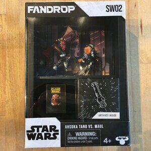 Ahsoka Tano vs Maul FANDROP Figure Set - Star Wars